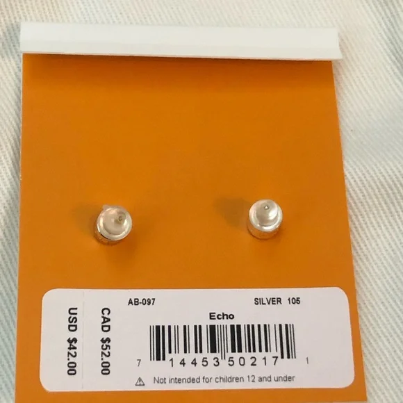 New Alicia Bonnie Echo silver earrings - Picture 3 of 5